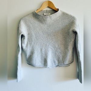 BABATON ARITZIA | Gray Long Sleeve Wool Top
